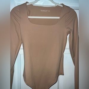 Abercrombie Womens bodysuit nude